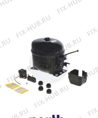 Большое фото - Компрессор для холодильника Bosch 00144746 в гипермаркете Fix-Hub