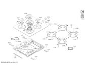 Схема №1 EO6C6PB80O Siemens с изображением Варочная панель для плиты (духовки) Siemens 00772319