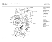 Схема №1 CV40800IL CV4080 с изображением Крышка кнопки для стиралки Siemens 00153666