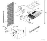 Схема №1 QT3460X с изображением Накопитель для холодильной камеры Aeg 2427045030