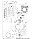 Схема №1 HSCX 10440 с изображением Модуль (плата) для стиралки Whirlpool 481010824391