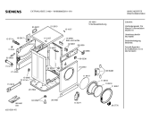 Схема №1 WH50680GB EXTRAKLASSE C 1400 с изображением Панель управления для стиралки Siemens 00356823