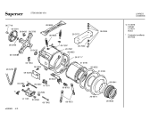 Схема №1 5TS610A с изображением Кабель для стиралки Bosch 00296407