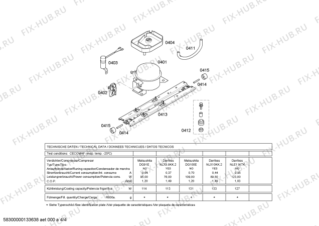 Схема №1 KG39NA90 с изображением Дверь для холодильной камеры Siemens 00245087