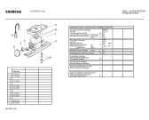 Схема №1 KI17R71 с изображением Инструкция по эксплуатации для холодильника Siemens 00517266