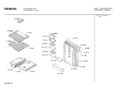 Схема №1 KU14F421 с изображением Инструкция по эксплуатации для холодильной камеры Siemens 00526434