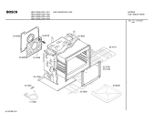 Схема №1 HSV152AEU Bosch с изображением Инструкция по эксплуатации для плиты (духовки) Bosch 00500281