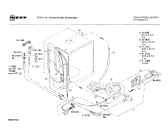 Схема №1 195302331 5122.11IW с изображением Панель для посудомойки Bosch 00117708