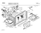 Схема №1 HBN64S0FN с изображением Инструкция по эксплуатации для плиты (духовки) Bosch 00527778