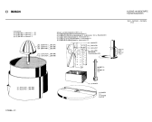 Схема №1 0712007001 CP/UM1/3 с изображением Фильтр для кухонного комбайна Bosch 00122575