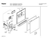 Схема №1 SGSHPA9GB DF61X с изображением Столешница для посудомоечной машины Bosch 00215439