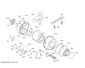 Схема №1 WAE16164OE Maxx 7 VarioPerfect с изображением Силовой модуль для стиралки Bosch 00731090