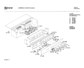 Схема №1 L1140G1 JOKER 40 C с изображением Панель для плиты (духовки) Bosch 00271443