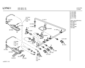 Схема №1 4CB144B с изображением Панель для плиты (духовки) Bosch 00218390