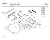 Схема №1 EB261101 с изображением Инструкция по эксплуатации Gaggenau для электропечи Bosch 00586659