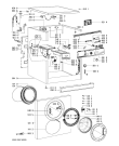 Схема №1 AWO/D 9562 с изображением Декоративная панель для стиральной машины Whirlpool 480111100547