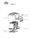 Схема №1 TJ824D51/LX с изображением Кнопка для электрофритюрницы Seb FS-9100026534