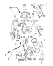 Схема №1 AWL 405 с изображением Декоративная панель для стиралки Whirlpool 481246078953
