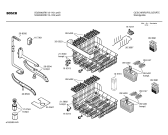 Схема №1 SGS6902RK с изображением Инструкция по эксплуатации для посудомоечной машины Bosch 00521430
