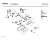 Схема №1 CW14000FG CW140 с изображением Панель управления для стиралки Bosch 00270999