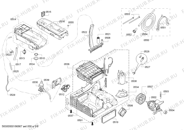 Схема №3 WTW85230EE SelfCleaning Condenser с изображением Панель управления для электросушки Bosch 11008127