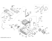 Схема №3 WTW85230EE SelfCleaning Condenser с изображением Силовой модуль запрограммированный для сушилки Bosch 00635750