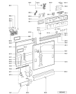 Схема №1 GSIP 6127 IN с изображением Панель для посудомоечной машины Whirlpool 481245373146