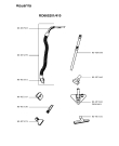 Схема №1 RO665211/410 с изображением Покрытие для пылесоса Rowenta RS-RT3295