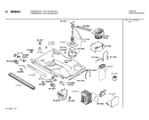 Схема №1 HMG8500 с изображением Панель управления для микроволновки Bosch 00288295