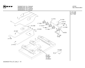 Схема №1 T2950S0GB с изображением Стеклокерамика для духового шкафа Bosch 00214741