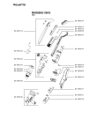 Схема №1 RH8559U1/9A3 с изображением Щёточка для мини-пылесоса Rowenta RS-RH5235