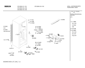 Схема №1 KSV29661 с изображением Инструкция по эксплуатации для холодильной камеры Bosch 00598116