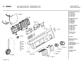 Схема №2 WOK207SEU silver edition WOK207S с изображением Вкладыш в панель для стиральной машины Bosch 00353966