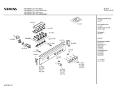 Схема №2 HE16040CC с изображением Ручка управления духовкой для электропечи Siemens 00160971