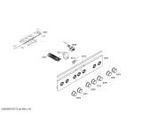 Схема №1 CH755391IL Constructa с изображением Ручка выбора температуры для духового шкафа Bosch 00621170