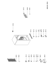 Схема №1 ART 655/BL/LH с изображением Дверка для холодильника Whirlpool 481943053090