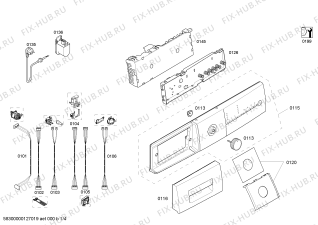 Схема №1 3TS81100A AplusA vol.65L 8kg с изображением Ручка для стиральной машины Bosch 00644400