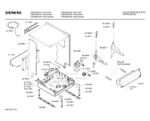 Схема №1 SR54603 с изображением Вкладыш в панель для посудомоечной машины Siemens 00289451