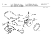 Схема №1 BSB1000 IDEA 10 с изображением Инструкция по эксплуатации для электропылесоса Bosch 00520966