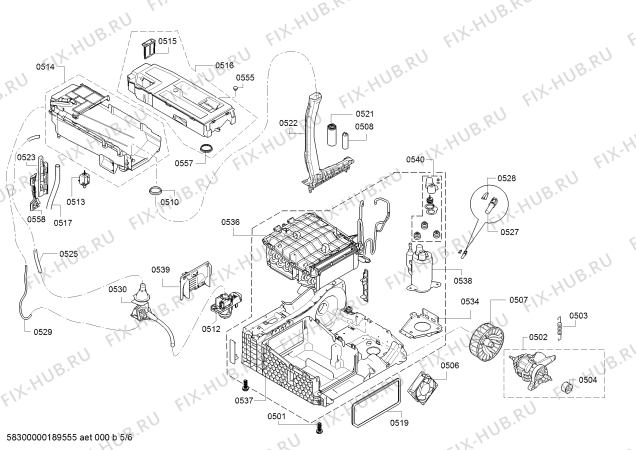 Схема №2 WT45H280 с изображением Люк для сушильной машины Siemens 11012053