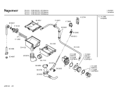 Схема №1 5TS410C TS410 с изображением Панель управления для стиралки Bosch 00358385