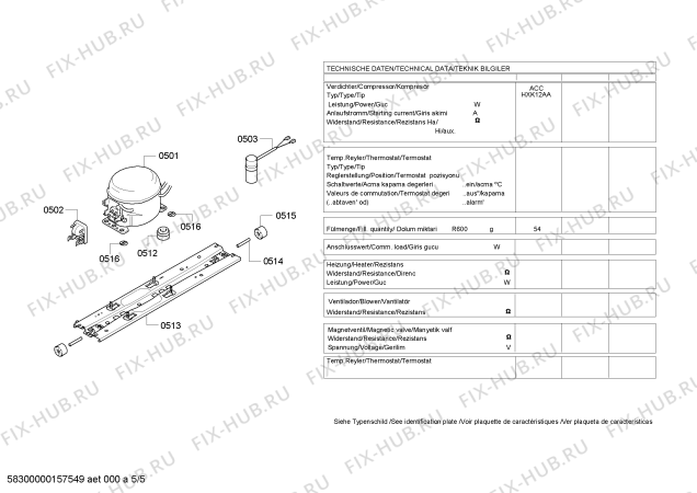 Схема №1 KD49NA04NE с изображением Дверь для холодильника Siemens 00711150