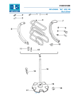 Схема №1 SCS100 с изображением Покрытие для сушильной машины DELONGHI 5303003200