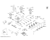 Схема №1 PRP626F70E ENC.PRP626F70E 4G C60F FLAME IH5 BOSCH с изображением Головка поджига для электропечи Siemens 00613094