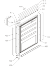 Схема №1 ZIFI240HII (100646, HP1663) с изображением Шарнир для холодильника Gorenje 698185