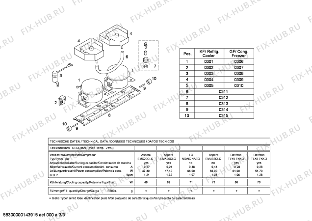 Схема №2 KGS36A90 с изображением Дверь морозильной камеры для холодильника Bosch 00683642