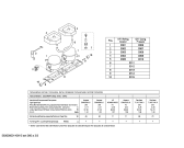 Схема №2 KGS36A90 с изображением Дверь морозильной камеры для холодильника Bosch 00683642