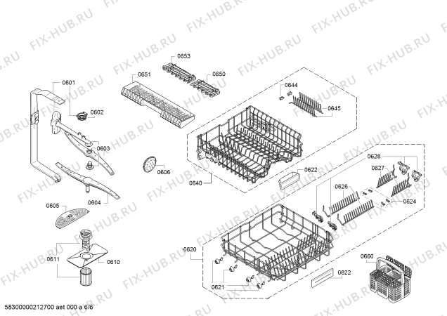 Схема №1 SN336W00GH, suisse series с изображением Передняя панель для посудомойки Siemens 11025549