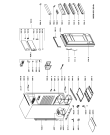 Схема №1 KVE 1432/A/BR-LH с изображением Рамка для холодильника Whirlpool 481245088075