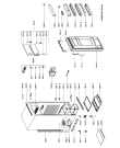 Схема №1 KVE 1432/A/BR-LH с изображением Дверь для холодильной камеры Whirlpool 481241828327